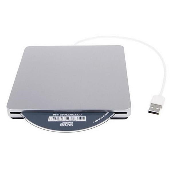 [NB-DVWSLM] External USB DVD+RW Drive for Apple MacBook Air Pro iMac Mac iOS Windows
