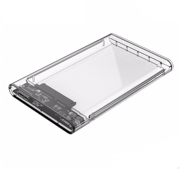 [2139U3-CR] Orico 2139U3 2.5 inch Transparent USB3.0 Hard Drive Enclosure 2139U3