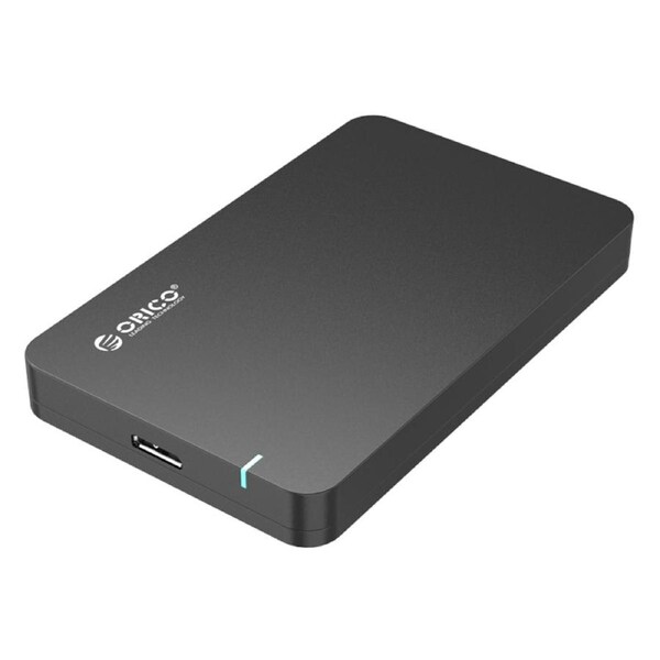 [2569S3] Orico Portable 2.5 inch SATAIII USB3.0 External HDD Enclosure Black