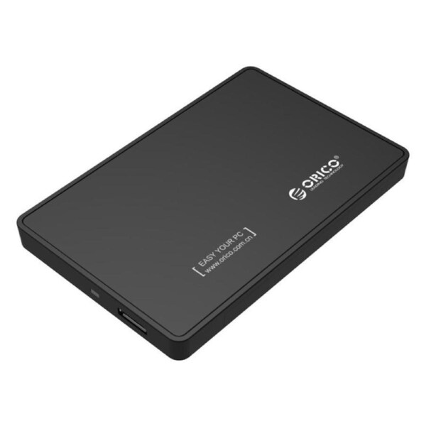 [2588US3-V1-BK] Orico 2588US3 USB 3.0 External 2.5" SATA HDD Hard Drive Enclosure Case Tool-Free