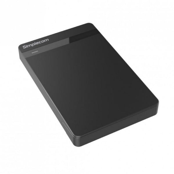 [SE203-BLACK] Simplecom SE203 Tool Free 2.5" SATA HDD SSD to USB3.0 Hard Drive Enclosure Black