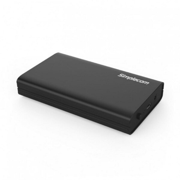 [SE301-BK] Simplecom SE301 3.5" SATA to USB 3.0 Hard Drive Docking Enclosure Black