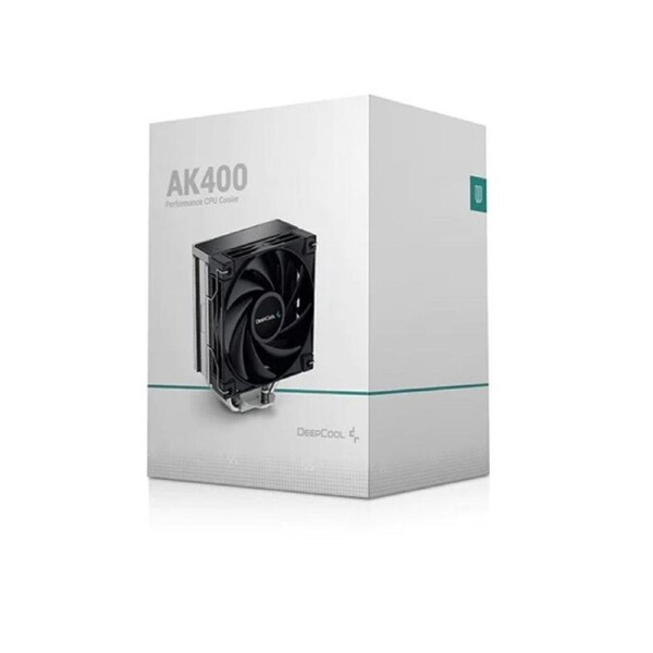 [R-AK400-BKNNMN-G-1] DeepCool AK400 Performance CPU Cooler 4 Heat Pipe Tower High-Performance FDB Fan