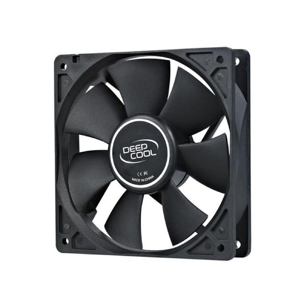 [DP-FDC-XF120] DeepCool XFAN120 120mm Hydro Bearing Case Fan 3 Pin / Molex Connector Case Fan