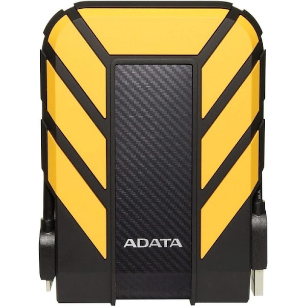 [AHD710P-1TU31-CYL] Adata 1TB HD710 Pro Rugged Portable External Hard Drive, Yellow, IP68 Protection