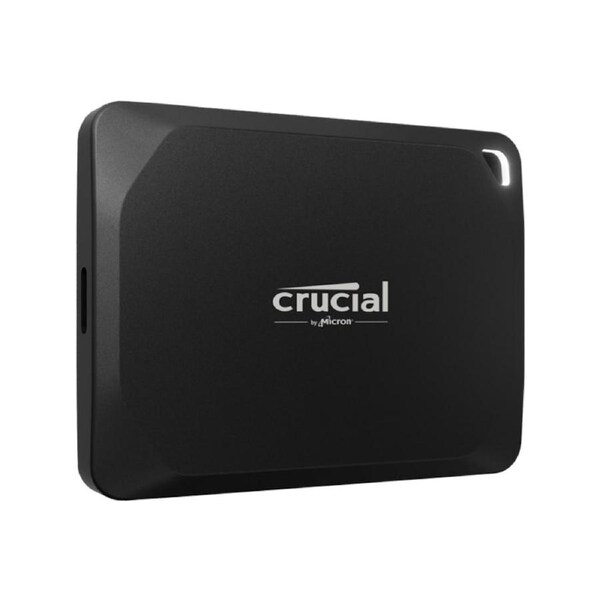 [CT1000X10PROSSD9] Crucial X10 Pro 1TB External Portable SSD -2100MB/s USB-C Rugged Shock Proof