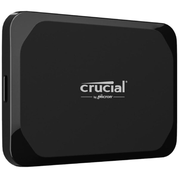 [CT2000X9SSD9] Crucial X9 2TB External Portable SSD 1050MB/s USB3.1 Gen2 USB-C Drop Shock Proof