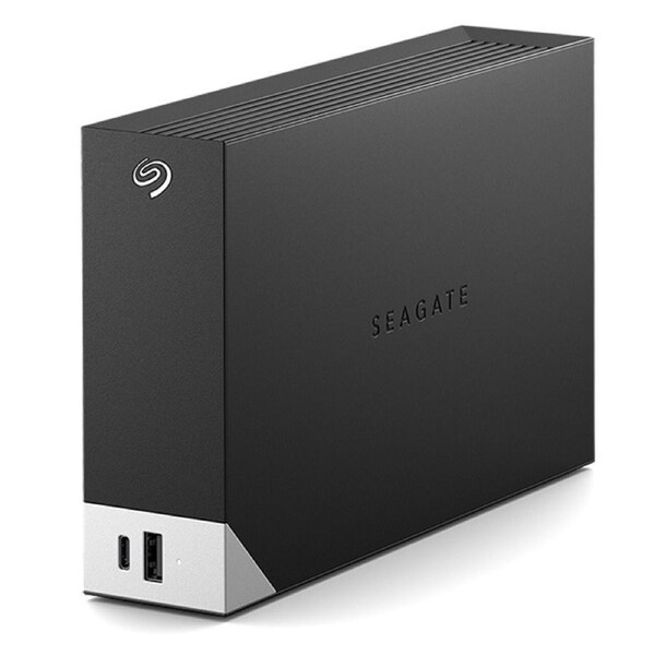 [STLC12000400] Seagate 12TB One Touch Hub, External Hard Drive Desktop HDD with USB-C & USB 3.0