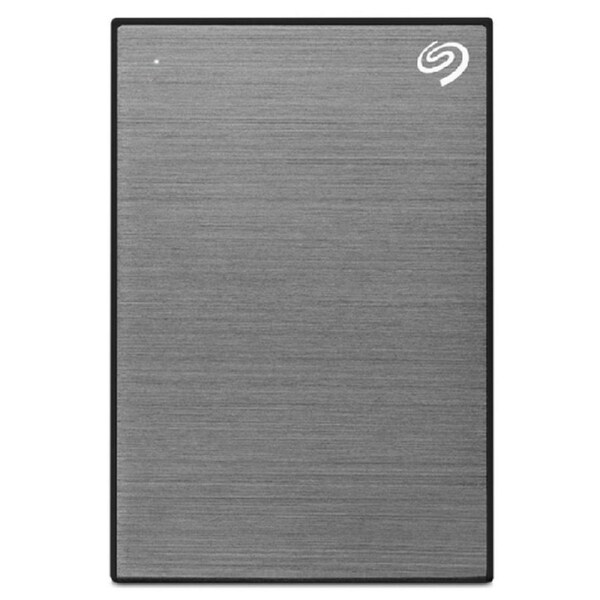 [STKY1000404] Seagate 1TB One Touch External Portable HDD with Password Protection -Space Grey