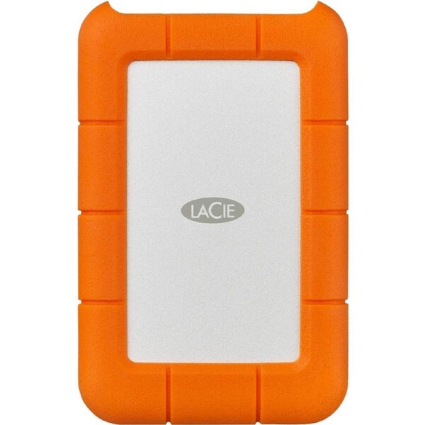 [STFR5000800] Seagate LaCie 5TB Rugged USB-C External Hard Drive Portable HDD for Mac and PC