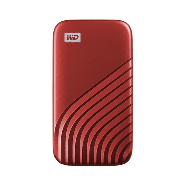 [WDBAGF0010BRD-WESN] Western Digital 1TB Red WD My Passport SSD External Portable Solid State Drive