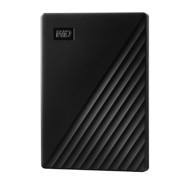 [WDBYVG0010BBK-WESN] Western Digital 1TB Black USB3.2 My Passport Portable External Hard Drive