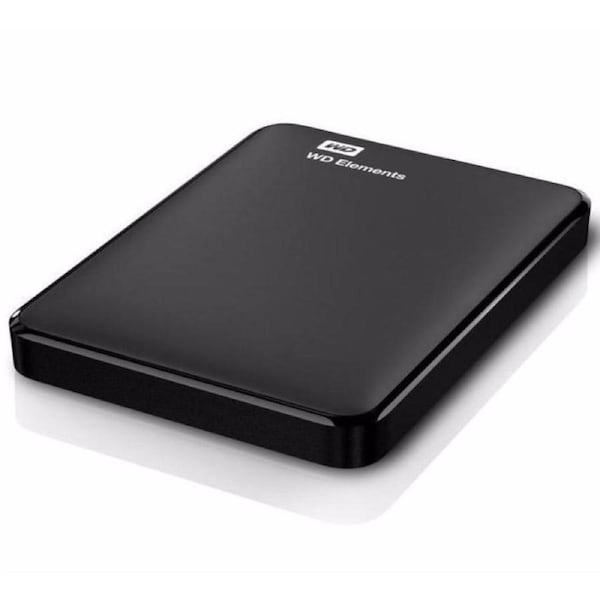 [WDBU6Y0040BBK-WESN] Western Digital 4TB Elements USB 3.0 high-capacity portable hard drive for Windows