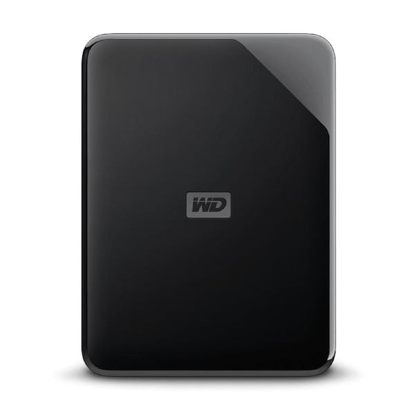 [WDBJRT0040BBK-WESN] Western Digital 4TB Elements SE USB 3.0 External Hard Drive Compact Design