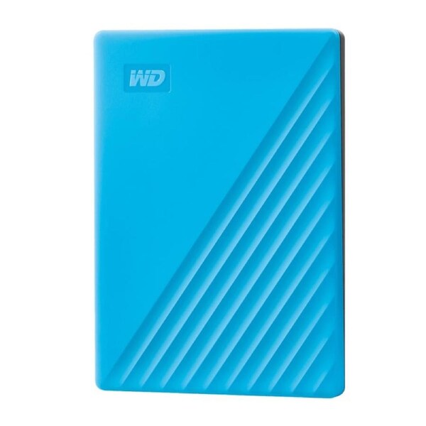 [WDBPKJ0040BBL-WESN] Western Digital 4TB Blue USB3.2 My Passport Portable External Hard Drive