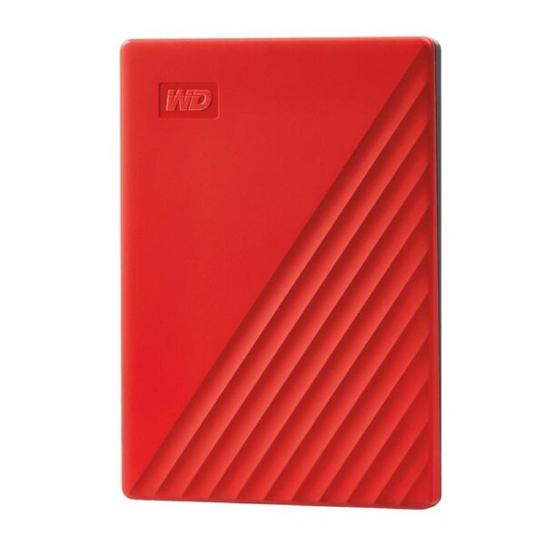 [WDBPKJ0040BRD-WESN] Western Digital 4TB Red USB3.2 My Passport Portable External Hard Drive