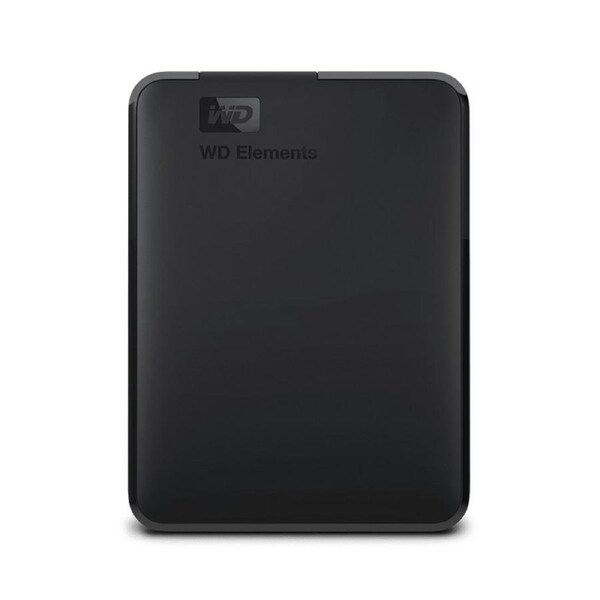 [WDBU6Y0050BBK-WESN] Western Digital 5TB Elements Portable USB 3.0 2.5" External Hard Drive - Slim