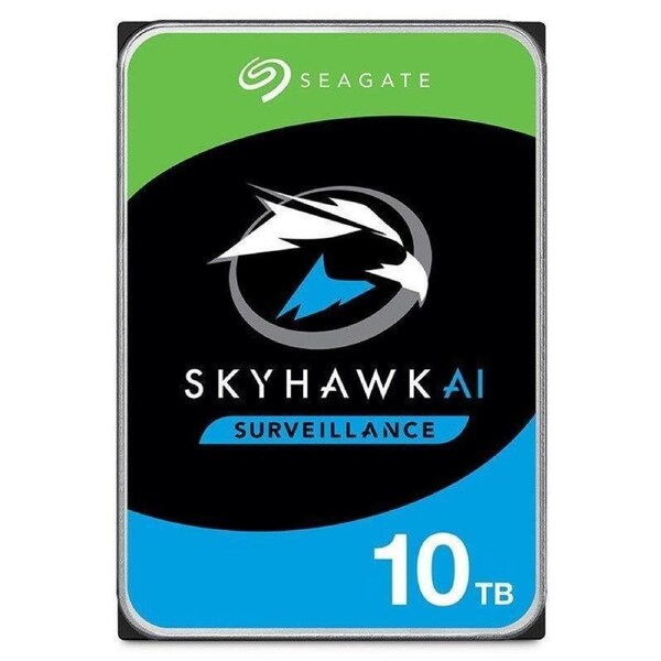 [ST10000VE001] Seagate 10TB SkyHawk AI 3.5" SATA Surveillance Video Hard Drive 256MB Cache