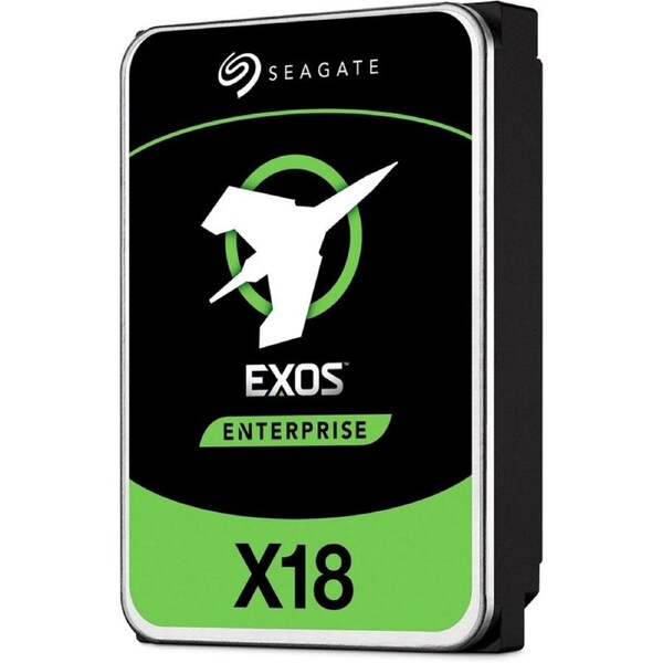 [ST12000NM000J] Seagate 12TB Exos X18 3.5" SATA HDD 512e/4KN FastFormat 7200RPM 256MB Cache