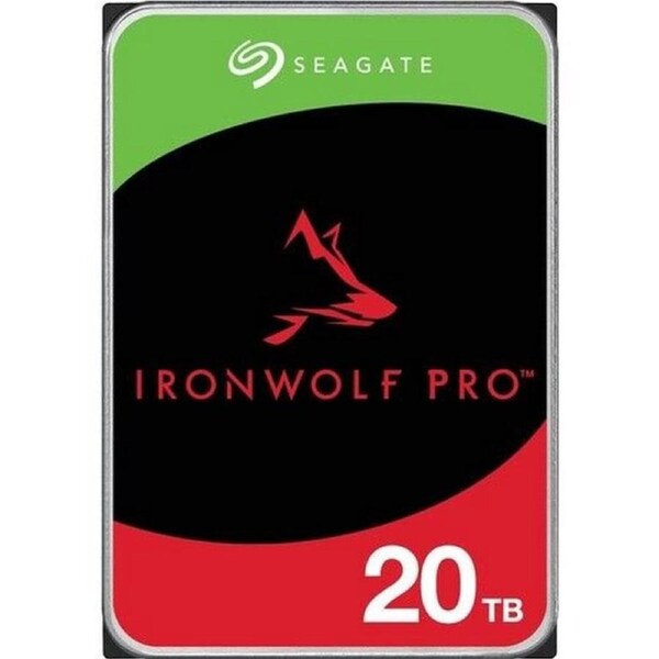 [ST20000NT001] Seagate 20TB IronWolf Pro 3.5" SATA 7200RPM NAS Hard Drive Support Unlimited