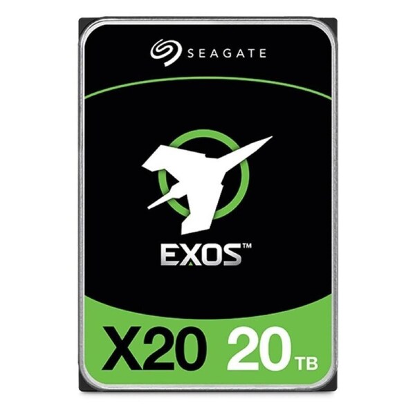 [ST20000NM007D] Seagate 20TB Exos X20 3.5" SATA HDD 512e/4KN FastFormat 7200RPM 256MB Cache