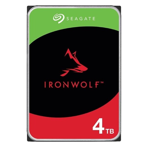 [ST4000VN006] Seagate 4TB IronWolf 3.5" SATA CMR HDD 5400RPM 256MB Cache NAS Hard Drive