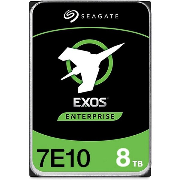 [ST8000NM017B] Seagate 8TB Exos 7E10 3.5" SATA HDD 512e/4KN FastFormat 7200RPM 256MB Cache