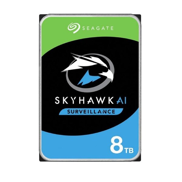 [ST8000VE001] Seagate 8TB SkyHawk AI 3.5" SATA Surveillance Video Hard Drive 256MB Cache