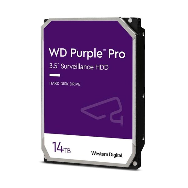 [WD142PURP] Western Digital Purple Pro 14TB 3.5" Smart Video HDD