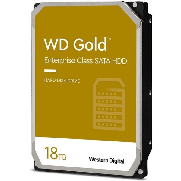 [WD181KRYZ] Western Digital 18TB 3.5" WD Gold Enterprise Class SATA HDD Internal Hard Drive