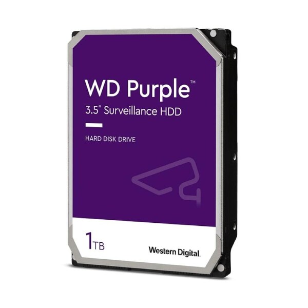 [WD11PURZ] Western Digital Purple 1TB 3.5" Surveillance HDD 5400RPM 64MB SATA3 110MB/s