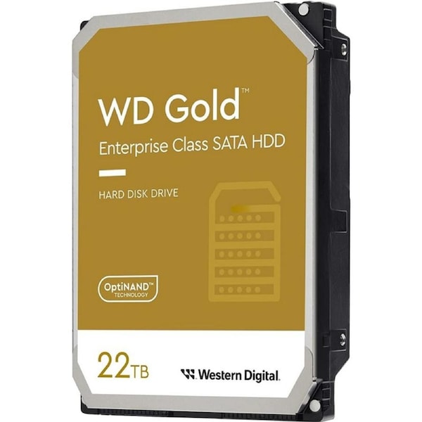 [WD221KRYZ] Western Digital 22TB 3.5" WD Gold Enterprise Class SATA HDD Internal Hard Drive