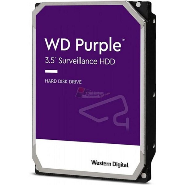 [WD23PURZ] Western Digital 2TB WD Purple Surveillance 3.5" HDD Hard Drive, Built for 24/7