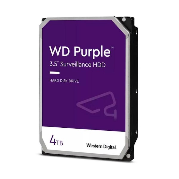 [WD43PURZ] Western Digital 4TB WD Purple Surveillance 3.5" HDD Hard Drive, Built for 24/7