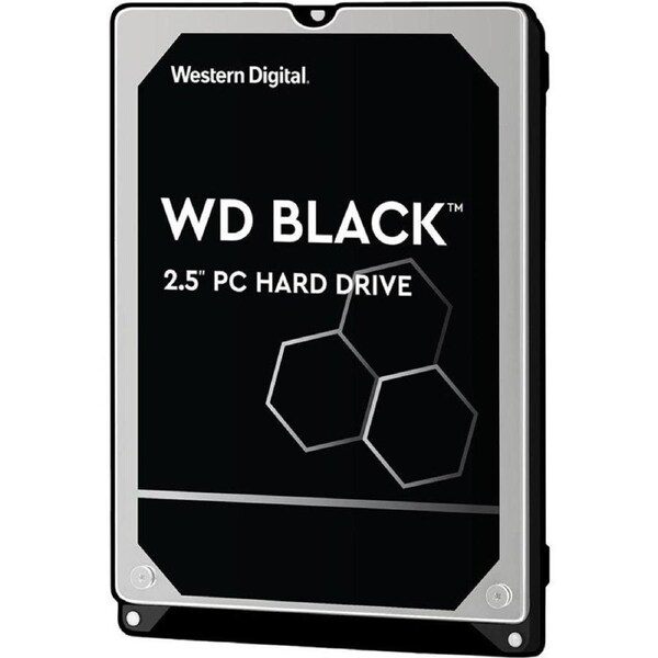 [WD5000LPSX] Western Digital Black 500GB 2.5" HDD SATA 6gb/s 7200RPM 64MB Cache SMR Tech