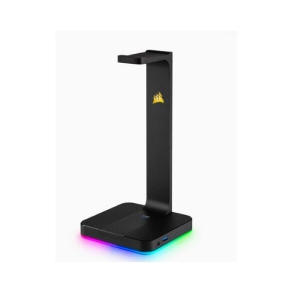 [CA-9011167-AP] Corsair Gaming ST100 RGB Headset Stand with 7.1 Surround Sound. Built in 3.5mm