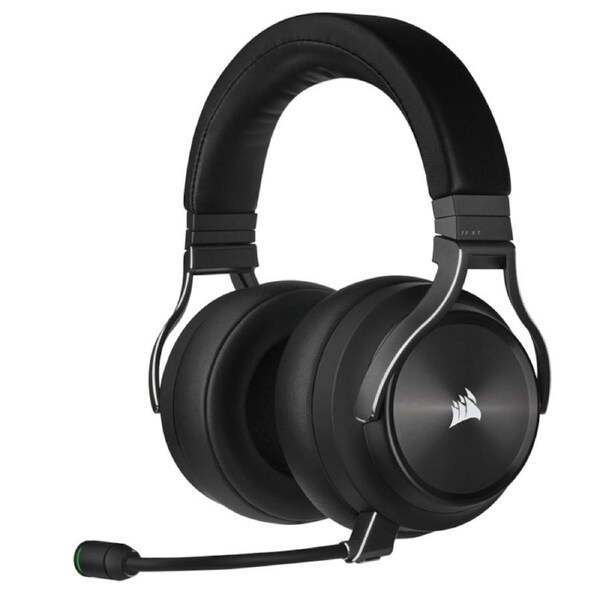 [CA-9011188-AP] Corsair Virtuoso RGB Wireless XT Black 7.1 Audio, High Fidelity Gaming Headset
