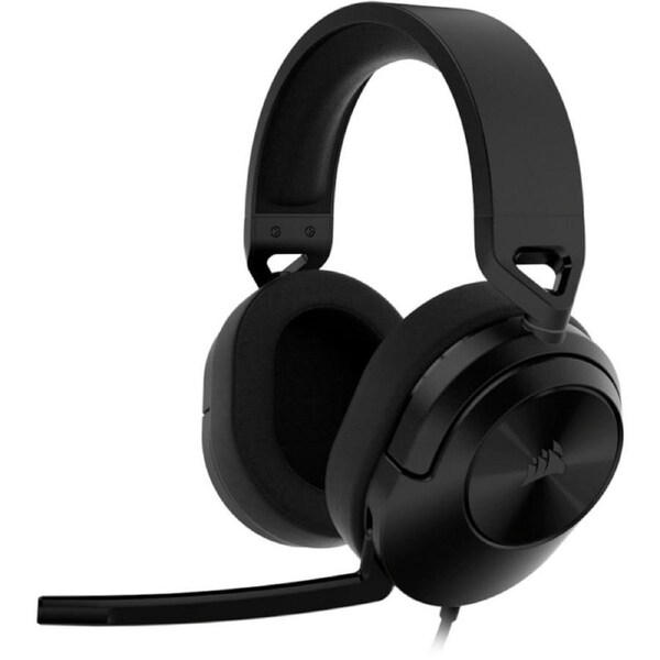 [CA-9011260-AP] Corsair HS55 Carbon Stereo Gaming Headset, PS5 3D Audio, Box X, Switch, Discord