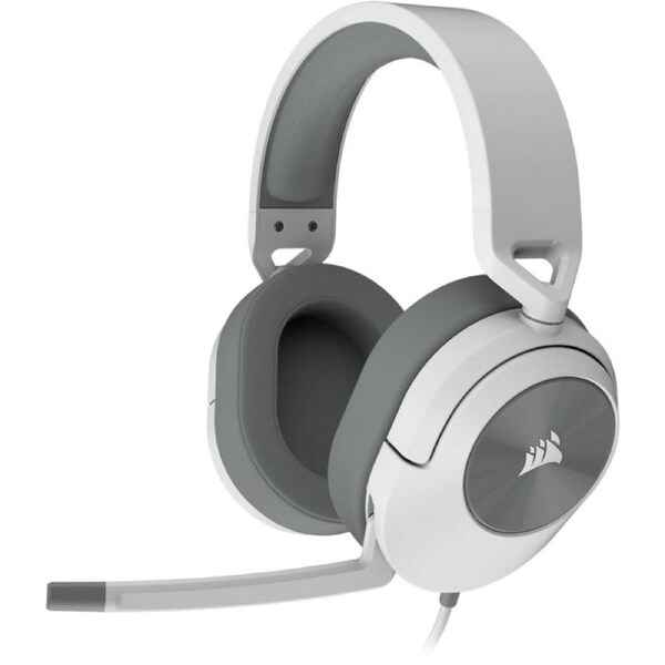 [CA-9011266-AP] Corsair HS55 White 7.1 SURROUND Gaming Headset, PS5, Box X, Switch. ICUE