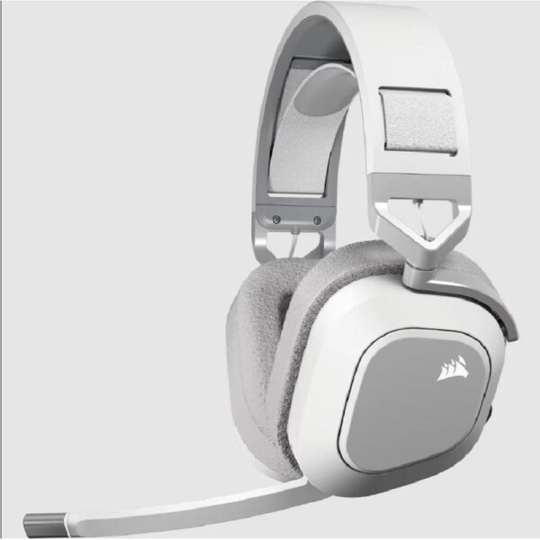 [CA-9011296-AP] Corsair HS80 Max Wireless White Dolby Atoms 3D, Pulse Sound, Slipstream
