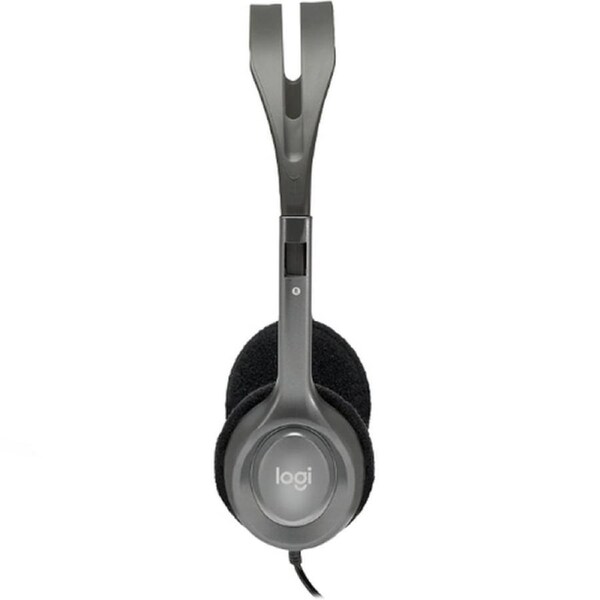 [981-000459] Logitech H110 Stereo Headset Over-the-head Headphones 3.5mm Versatile