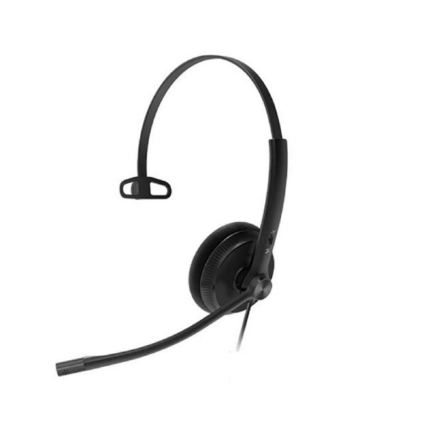 [YHS34L-M] Yealink YHS34 Lite Mono Wideband Noise-Canceling Headset, Monaural Ear, RJ9, QD