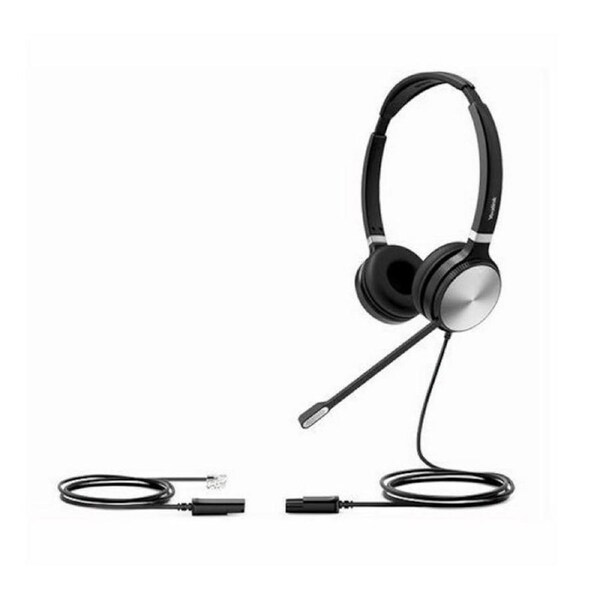 [YHS36-D] Yealink YHS36 Dual Wideband Headset for IP phone, Binaural Ear, RJ9 Headset Jack