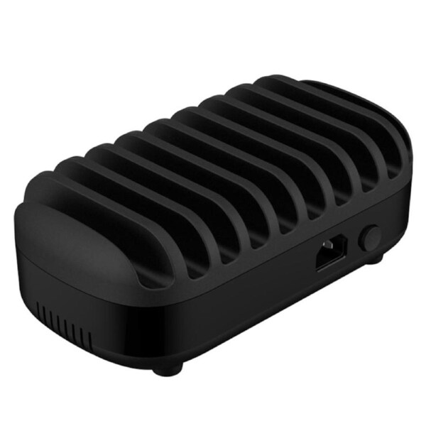 [DUK-10P-BK] Orico DUK-10P 10 Ports 120W USB Smart Charger Docking Charging Station Black