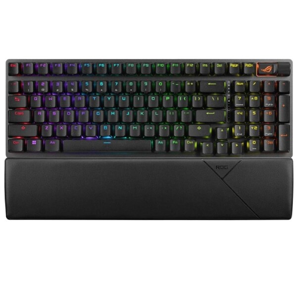 [ROG STRIX SCOPE II 96 WL (Snow Switch)] Asus ROG STRIX SCOPE II 96 WL Snow Switch Wireless Gaming Mechanical Keyboard