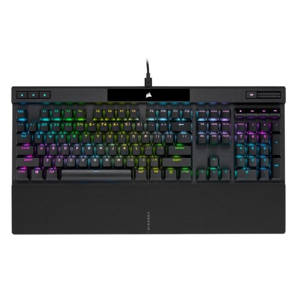 [CH-9109410-NA] Corsair K70 RGB PRO Mechanical Gaming Keyboard, Backlit RGB LED, CHERRY MX Red