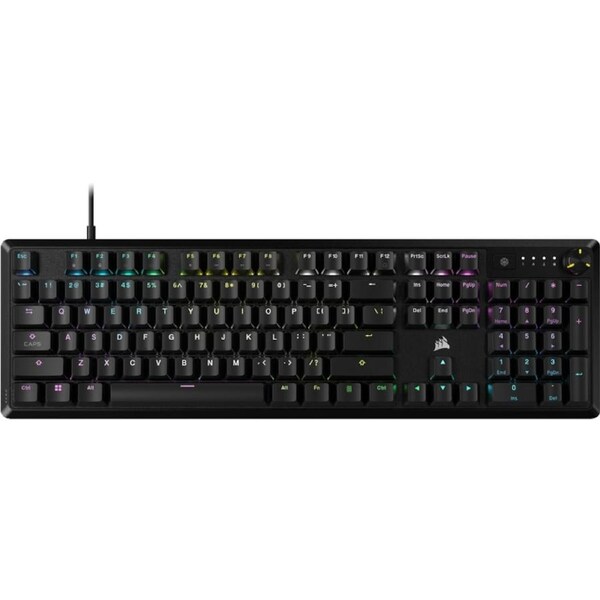 [CH-910971E-NA] Corsair K70 RGB PBT Double Shot Keycaps MLX Red Switches Keyboard