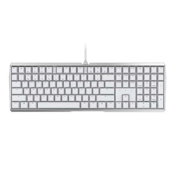 [G80-3870LYAEU-0] Cherry MX 3.0S NBL Gaming Mechanical Keyboard White Version - MX Red Switch