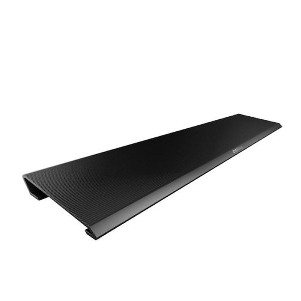 [JA-0330-2] Cherry AC 3.3 Stylish Aluminum Palm Rest for MX BOARD 3.0S Keyboard - Black