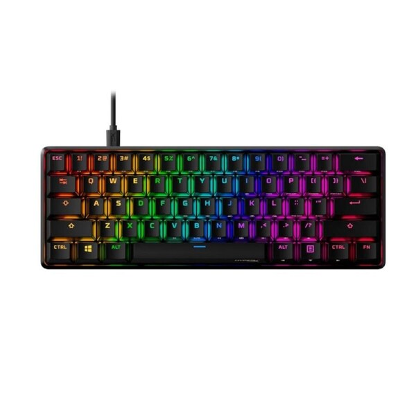 [4P5N4AA] HyperX Alloy Origins 60 Mechanical Gaming Keyboard HX Red US Layout
